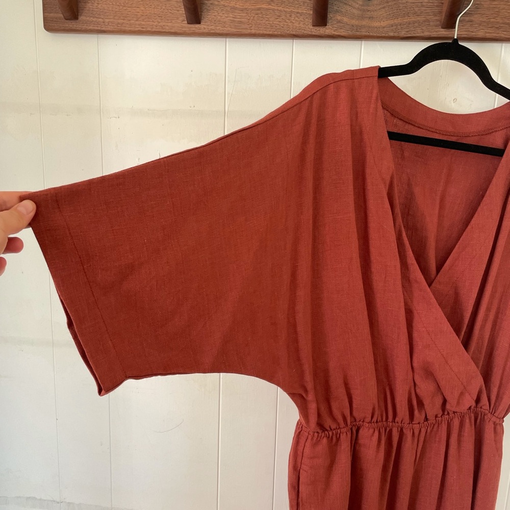 100% linen brand new jumpsuit - Picture 5 of 5